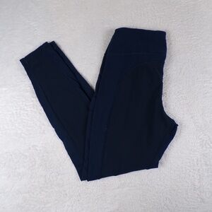 KUHL Elastic Waist Leggings Women's Size Medium Hiking,Running,Walking Blue